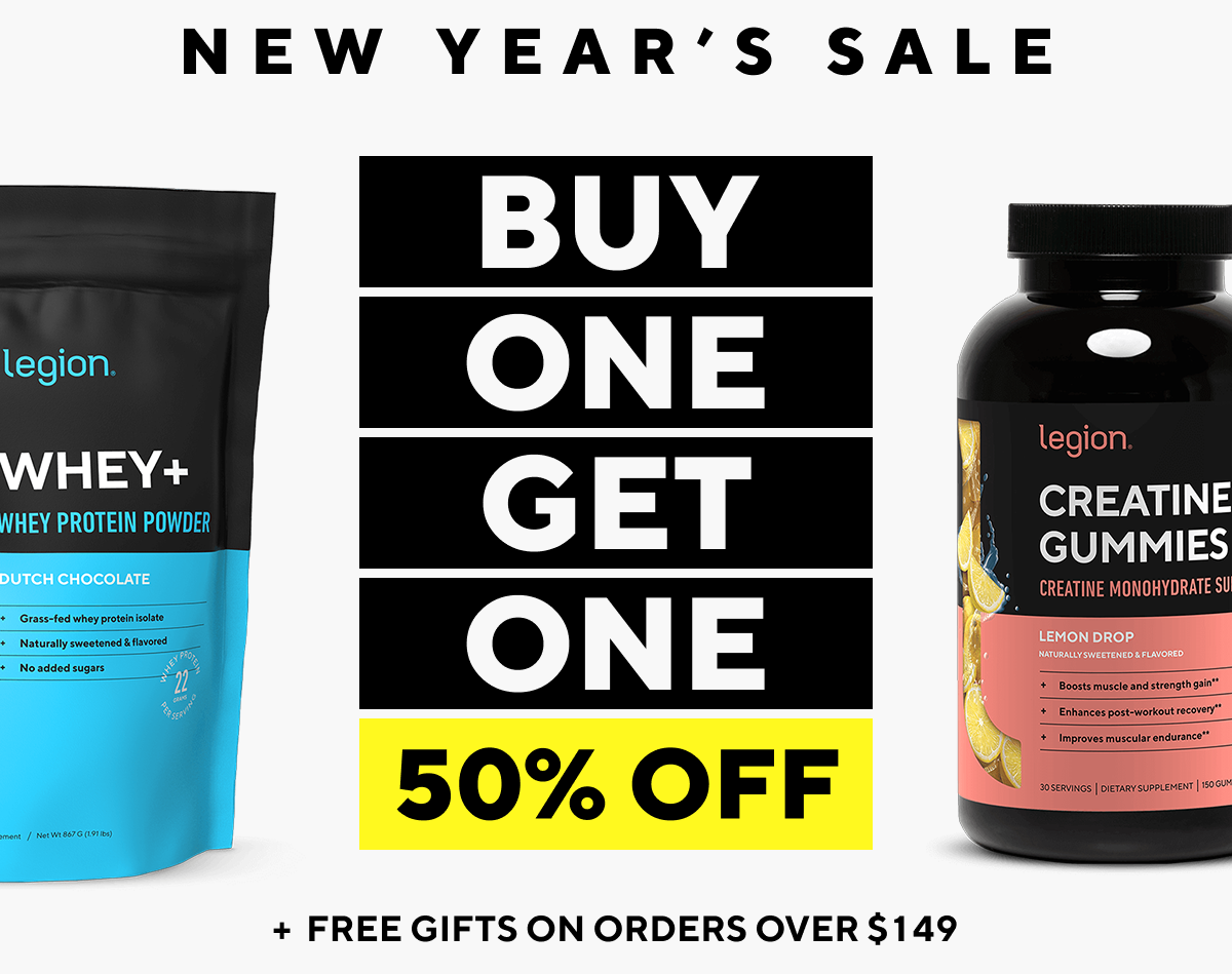 New Year Sale!