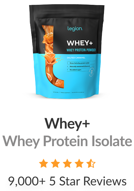 Whey+ Protein Isolate