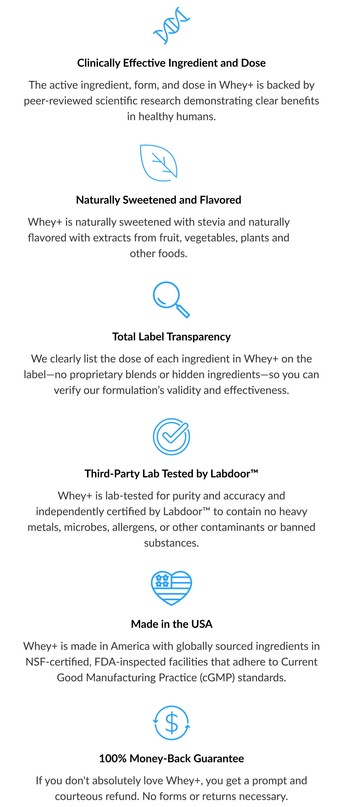 Clinically Effective Ingredients and Doses