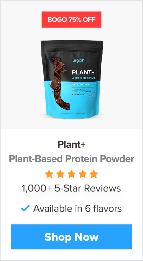 Plant+! BOGO 75% Off!