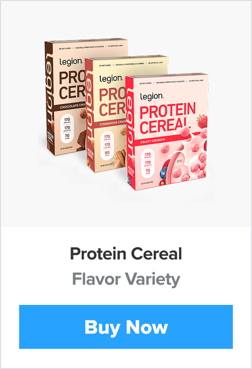 Protein Cereal Variety Pack 