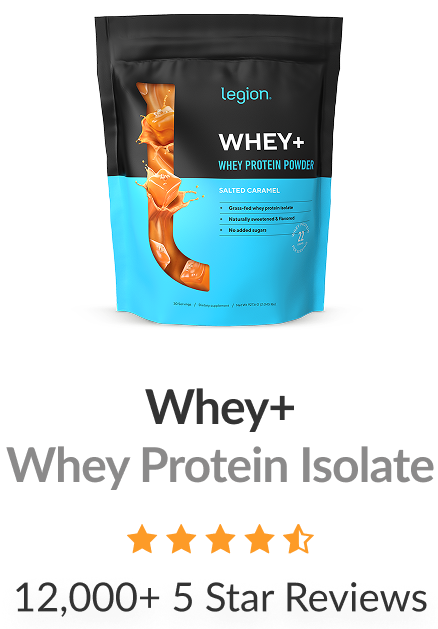 Whey+ Protein Isolate