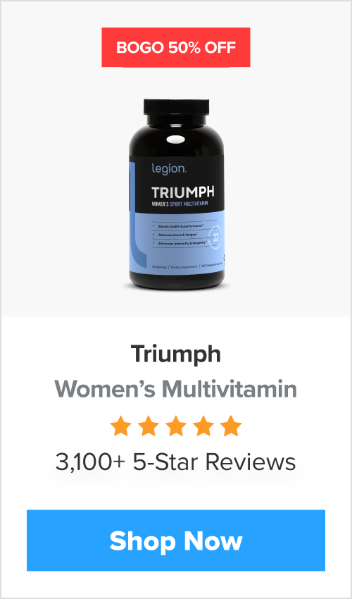 Triumph Women's Sports Multivitamin