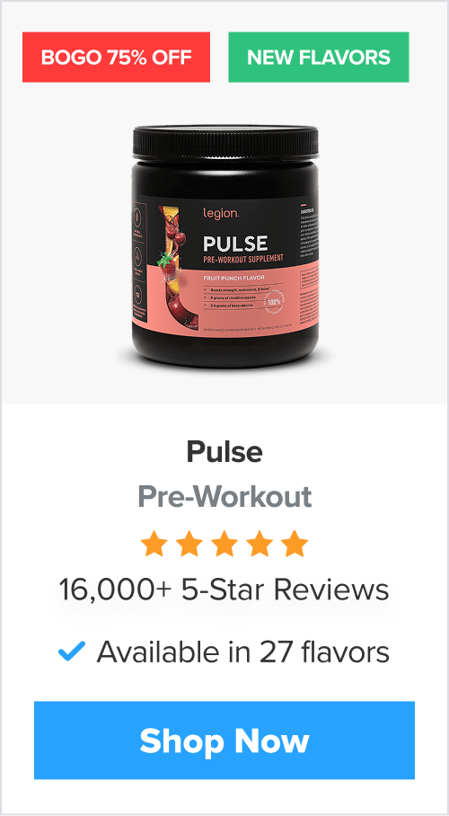 Pulse Pre-Workout