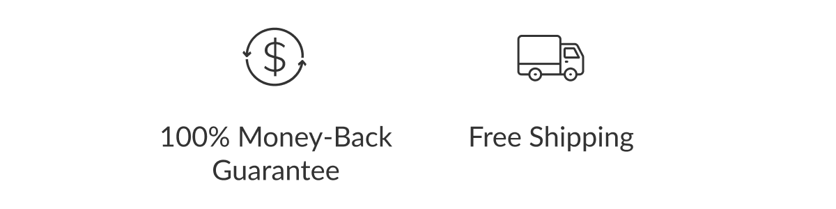 100% Money Back Guarantee