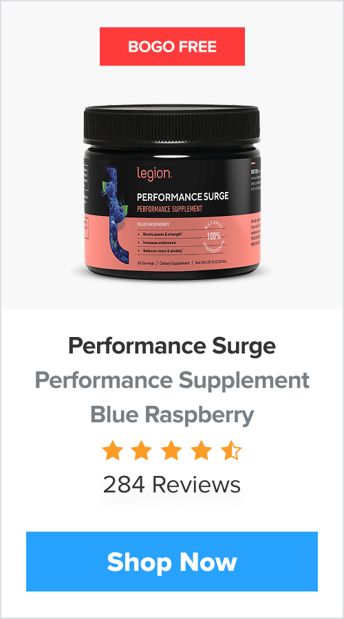 Blue Raspberry Performance Surge