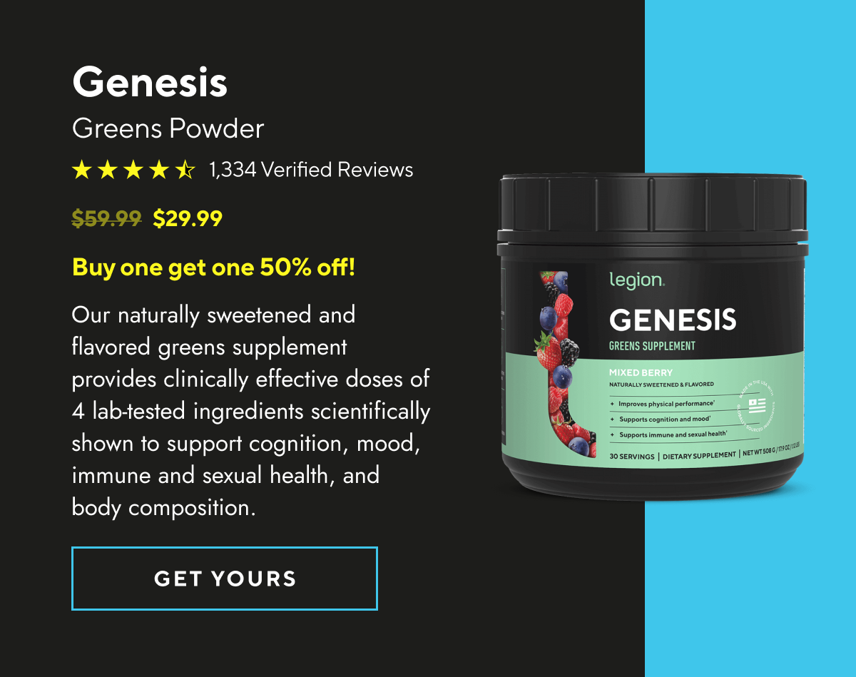 Genesis Greens Powder