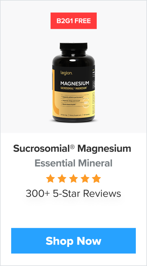 Sucrosomial Magnesium Buy Two Get One Free