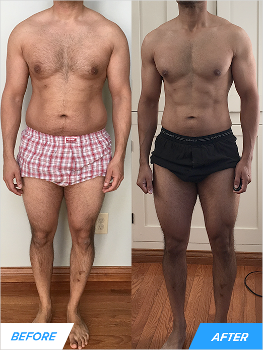 Bobby Lost 20 Pounds & Dropped 12% Body Fat in 6 Months