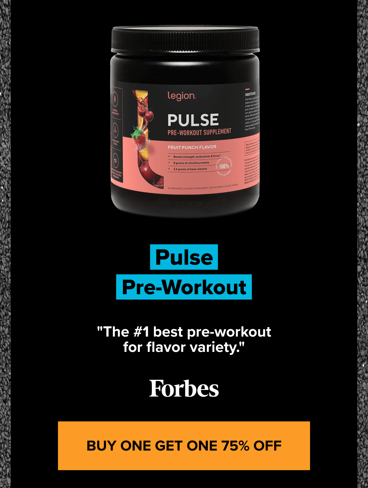 Pulse Pre-Workout