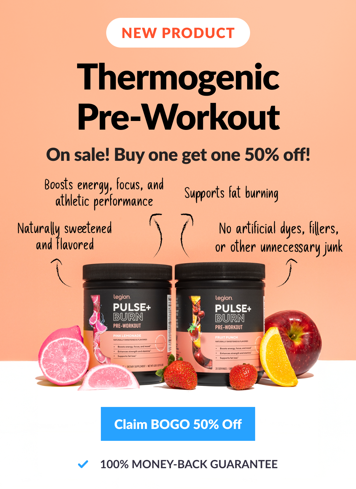 New Product: Pulse Burn
