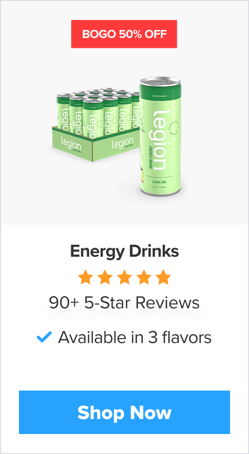 Energy Drinks!