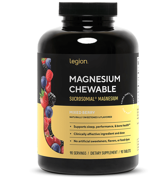 Sucrosomial® magnesium chewable