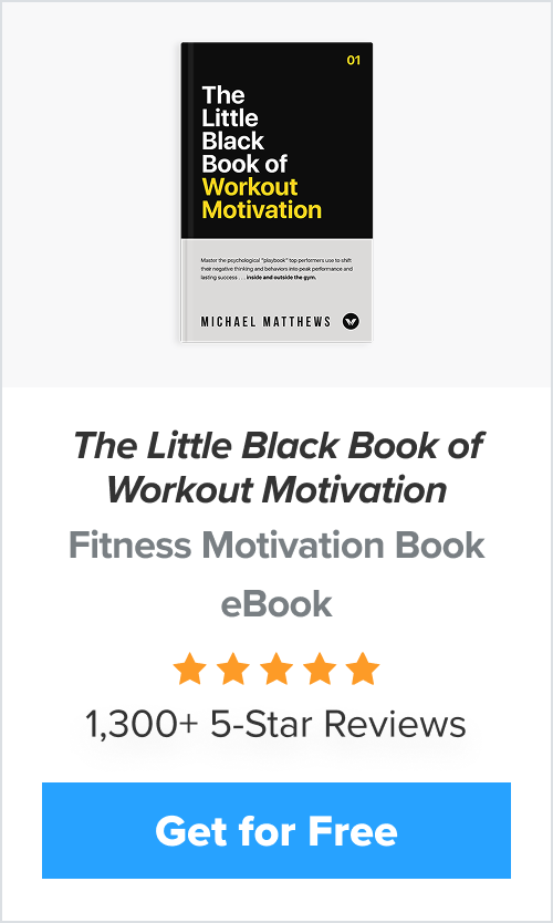 The Little Black Book of Workout Motivation Free eBook