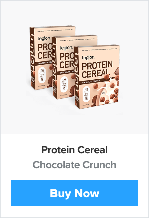 Protein Cereal! Chocolate Crunch