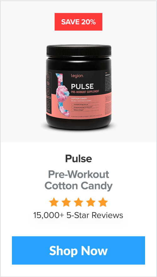 Pulse Cotton Candy Pre-Workout