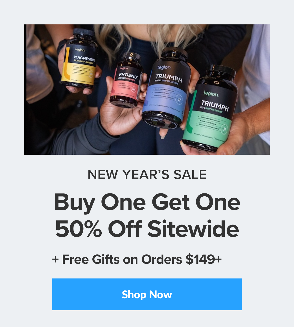 New Year's Sale