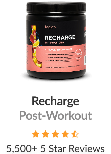 Recharge Post-Workout