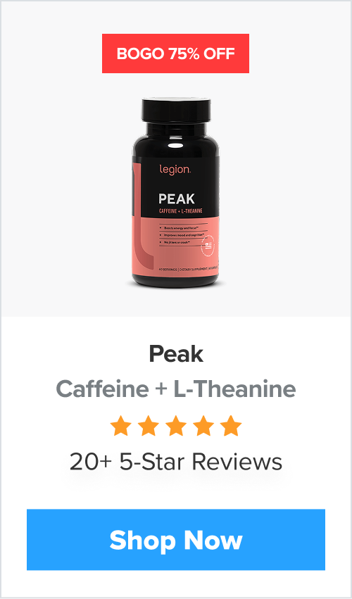 Peak! BOGO 75% Off!