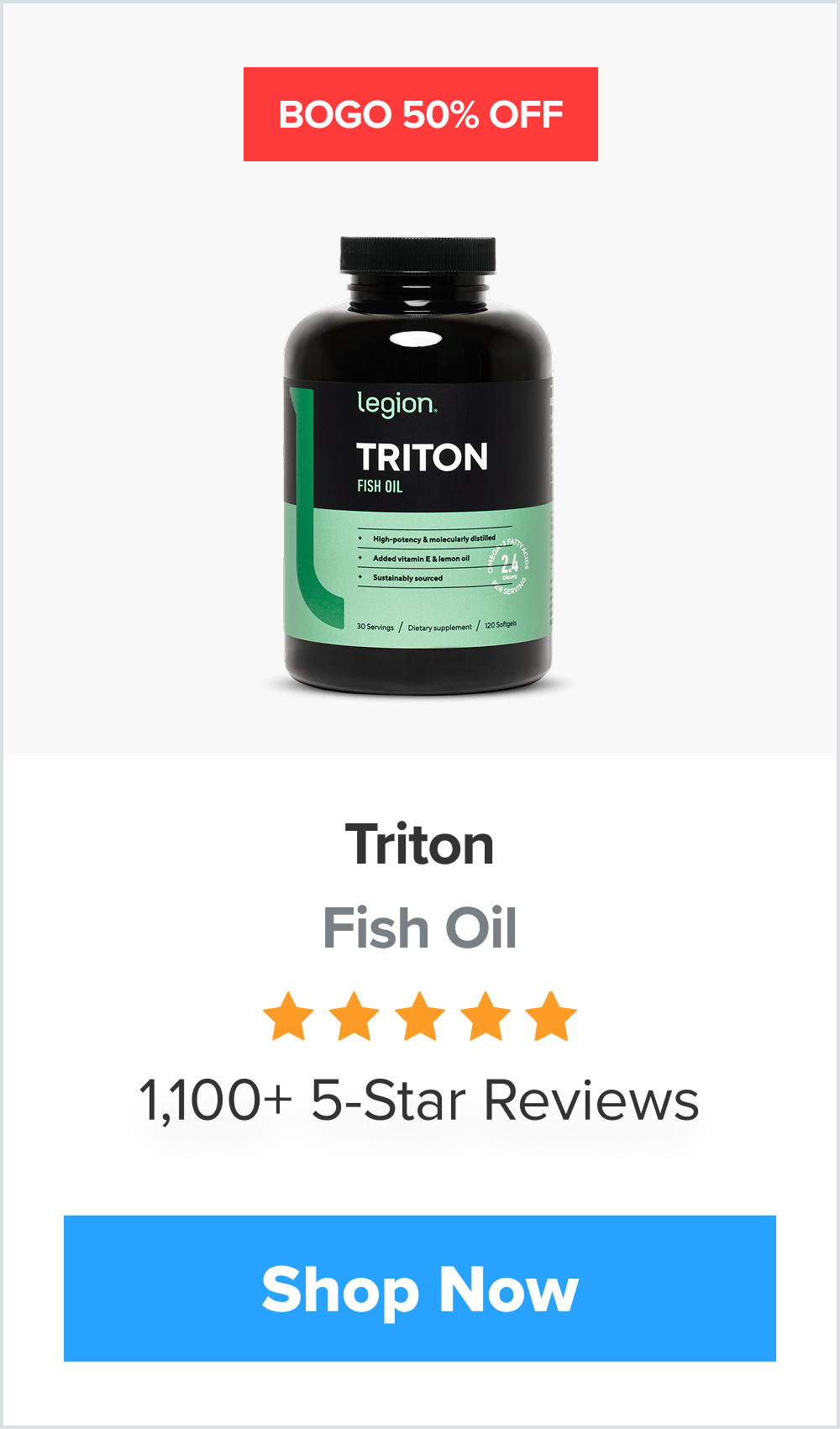 Triton Fish Oil