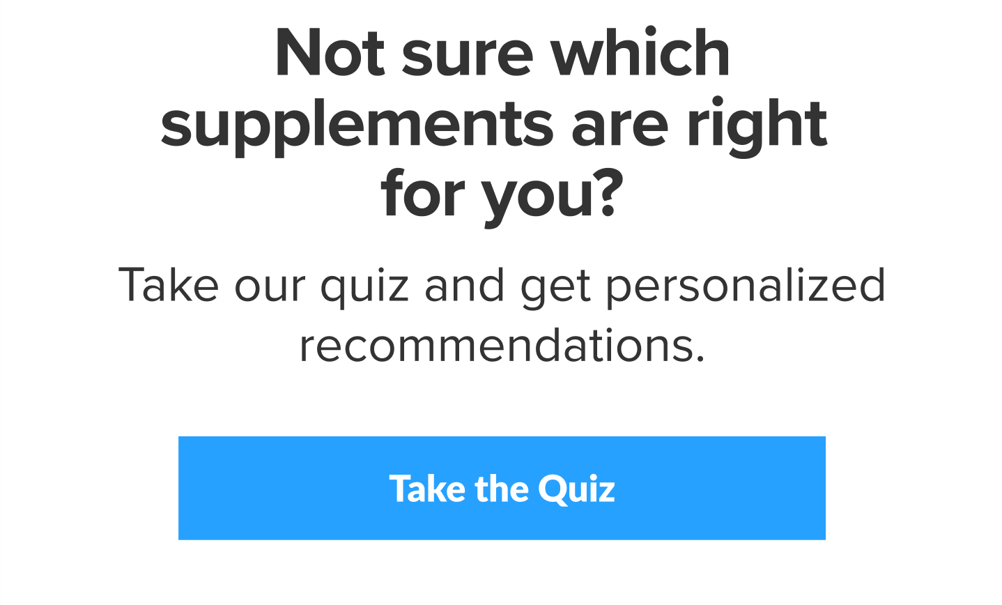 Take the Quiz