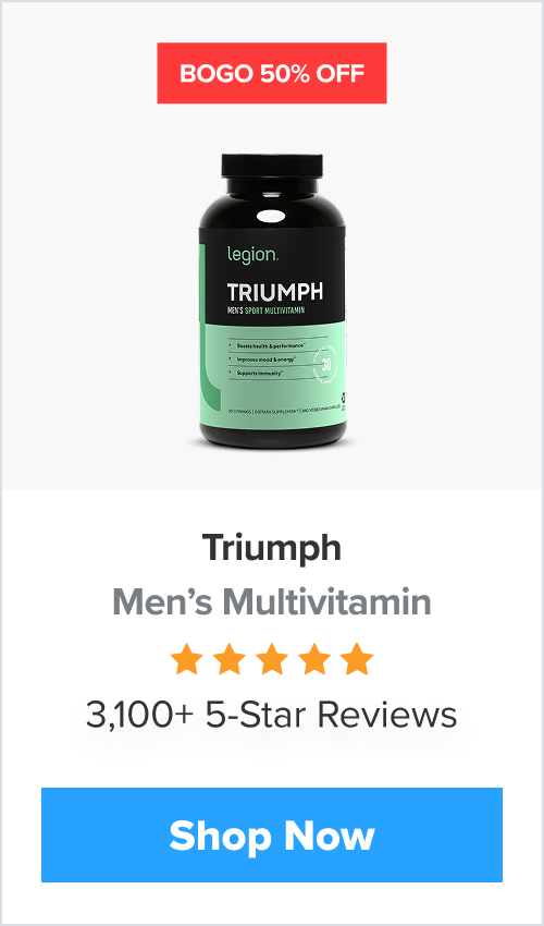 Triumph Men's Sports Multivitamin