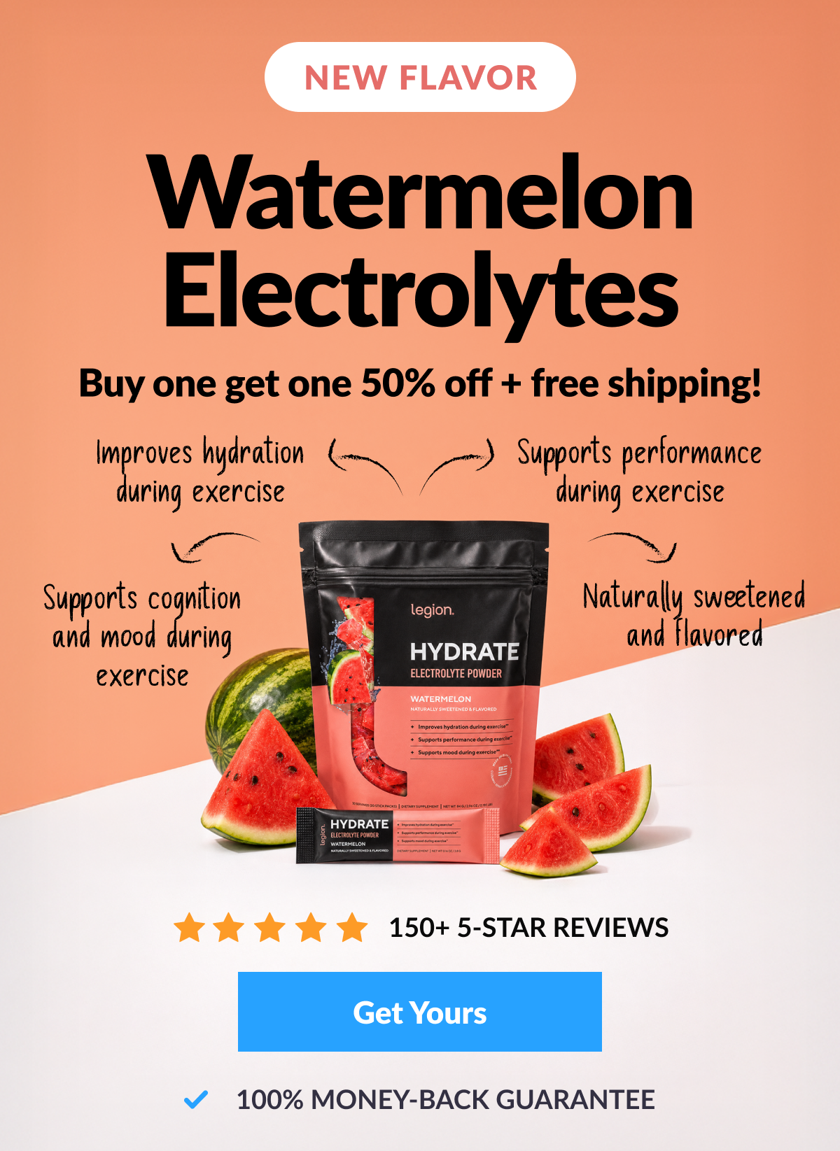 New Watermelon Hydrate Flavor