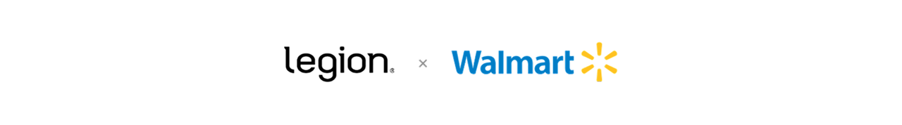 Legion x Walmart