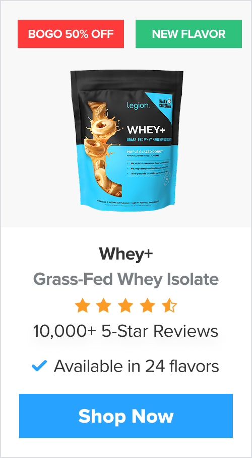 Whey+ Protein