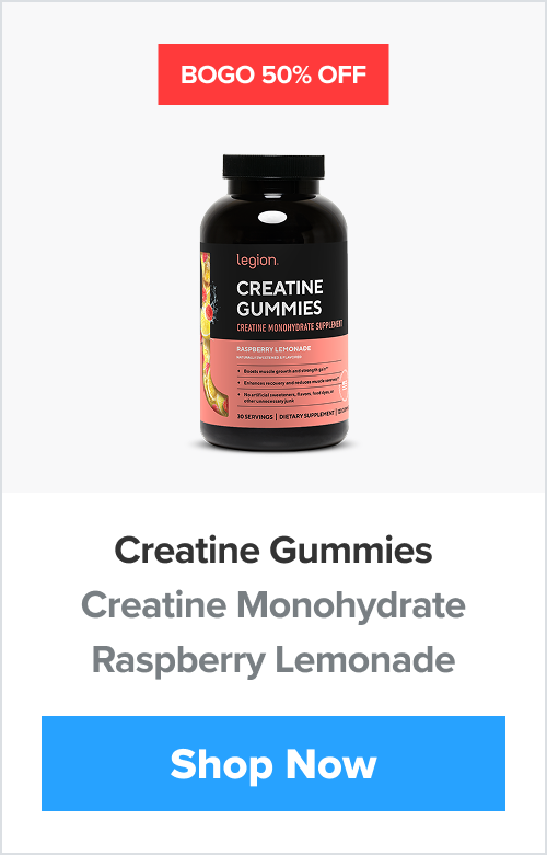 Creatine Gummies Raspberry Lemonade