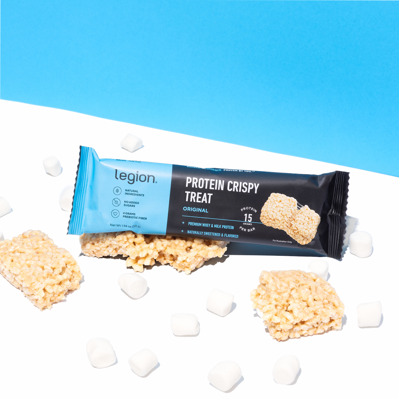 New Protein Crispy Treat!