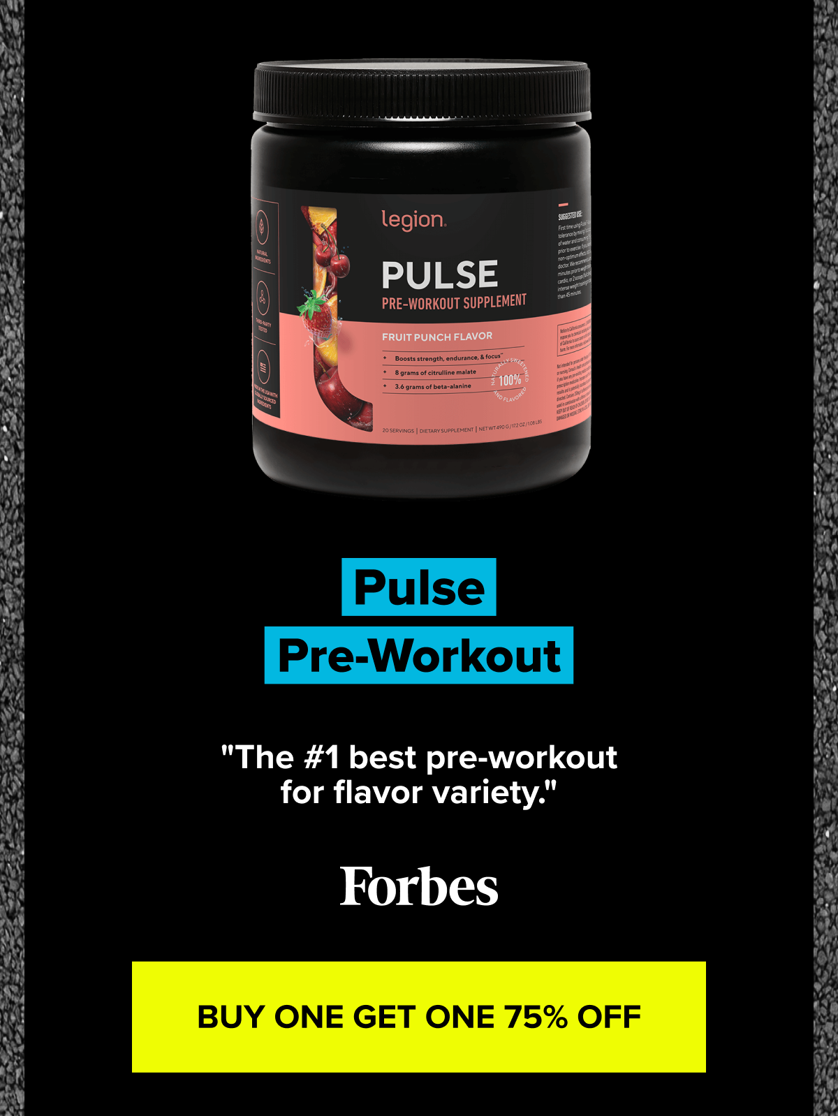 Pulse Pre-Workout