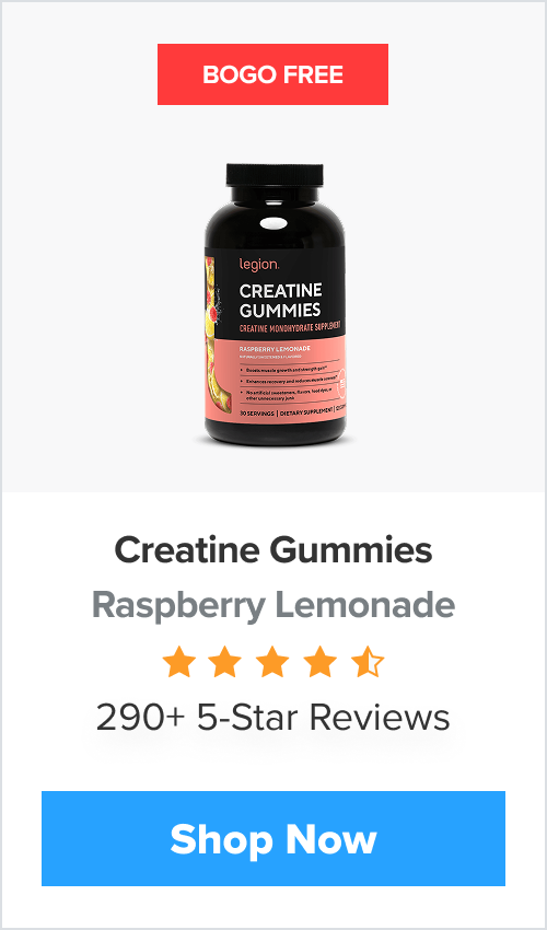 Raspberry Lemonade Creatine Gummies