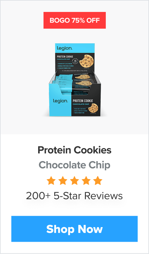 Chocolate Chip Protein Cookie