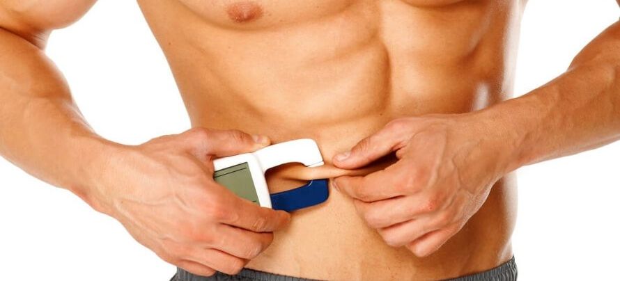how to measure body fat with calipers