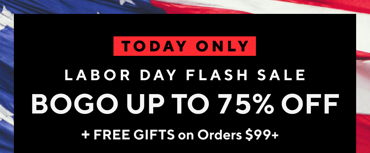 Flash sale!