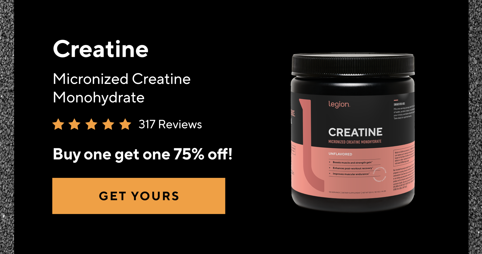 Creatine Monohydrate