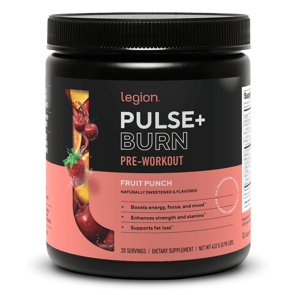 New Pulse+ Burn Thermogenic Pre-Workout
