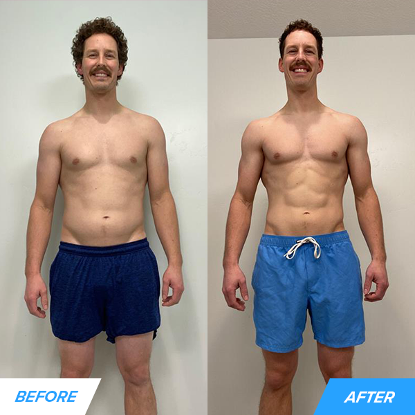 Fred (47 years old) dropped over 20 lbs and cut his body fat 7% in 90 days: