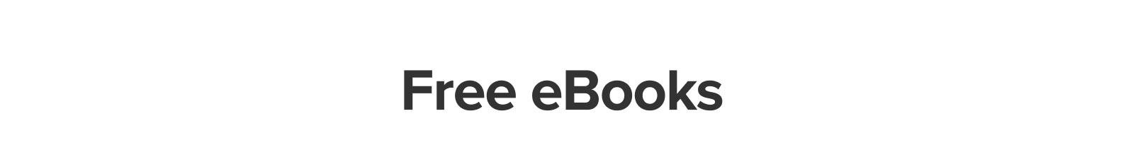 Free eBooks