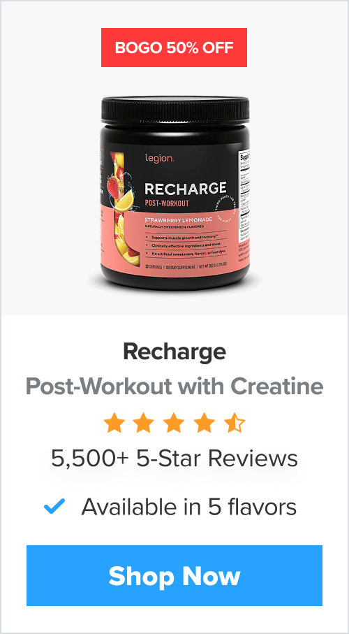 Recharge Post-Workout