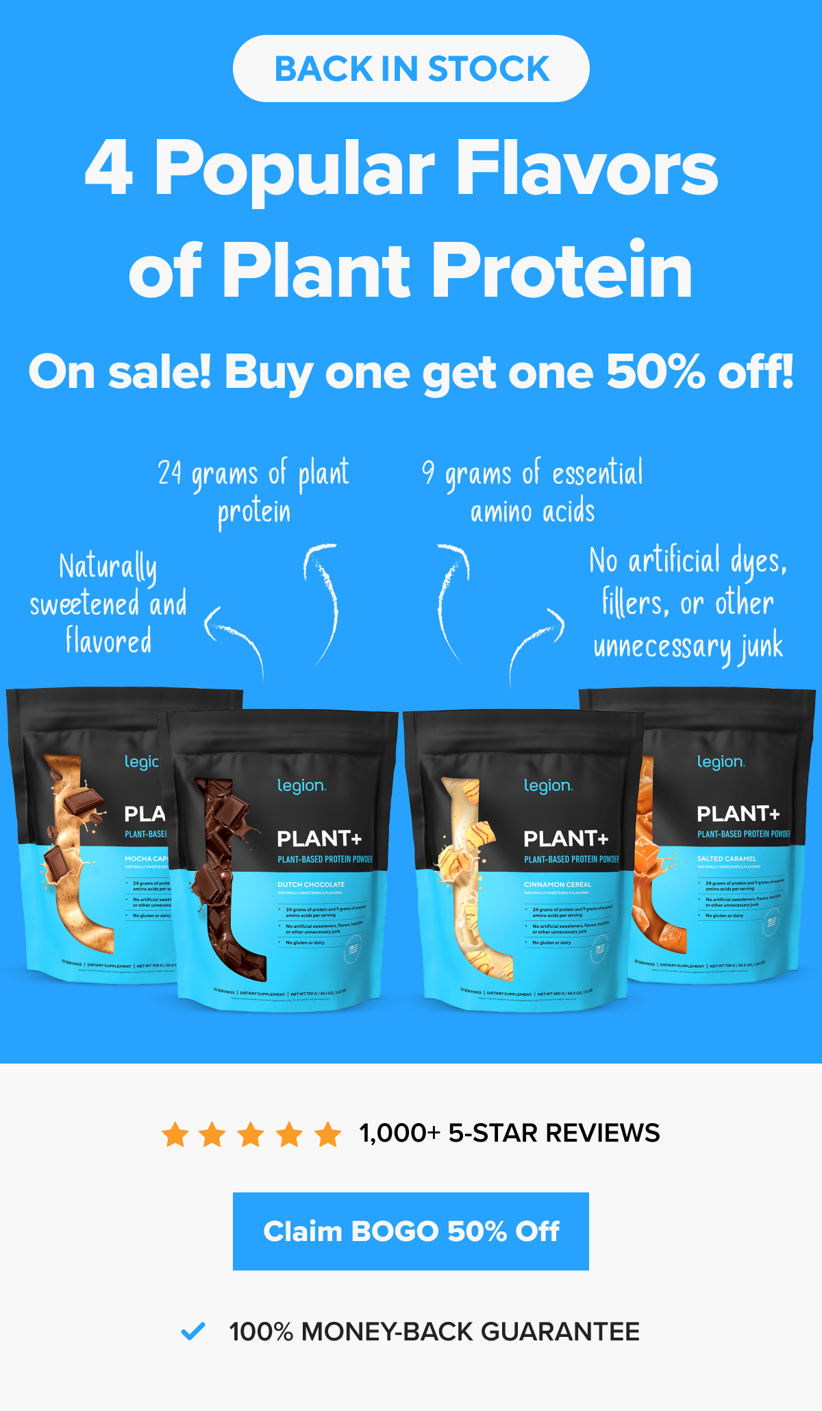 Back in Stock! Plant+