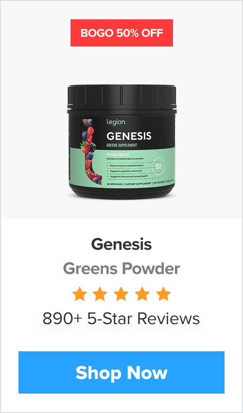 Genesis Greens Powder