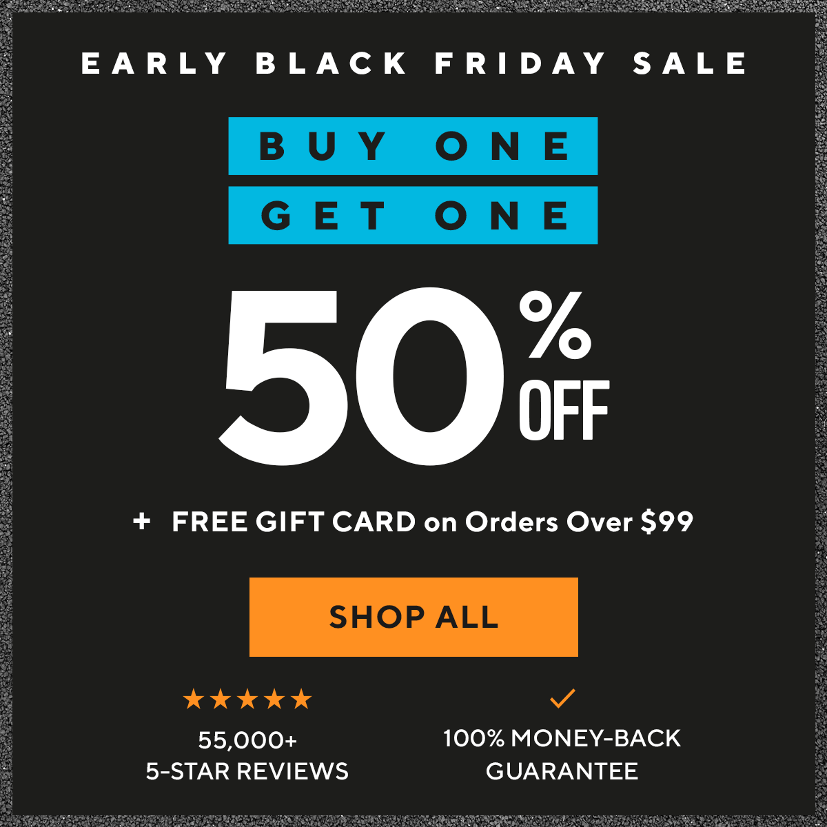 Early Black Friday Sale BOGO 50% Off Sitewide