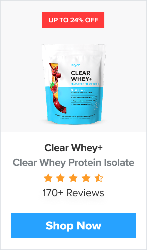 Clear Whey+