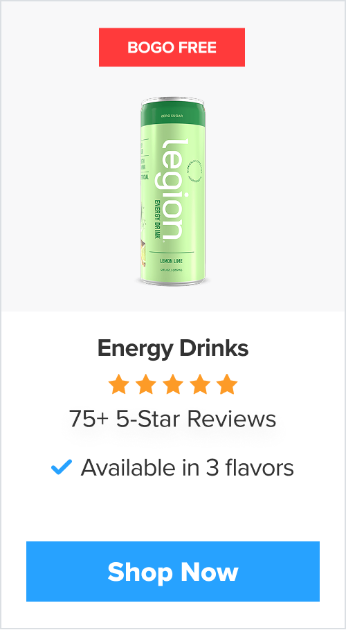 Energy Drinks! BOGO FREE!