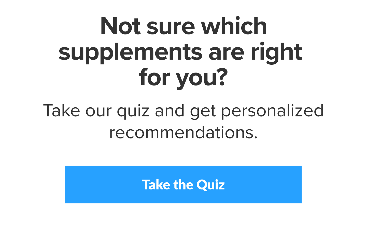 Take the Quiz