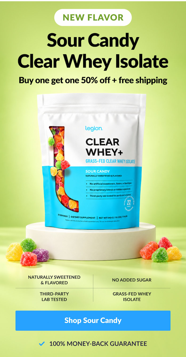 New Sour Candy Clear Whey Isolate