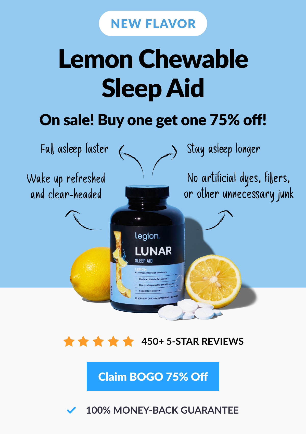 New Flavor: Lunar Lemon Sleep Aid