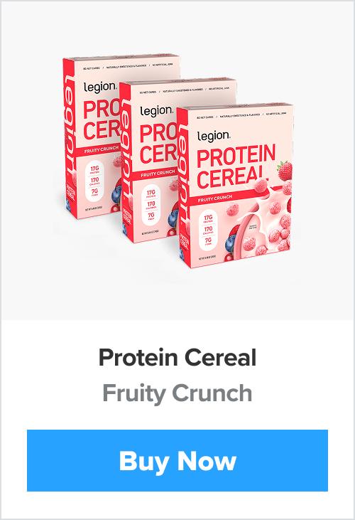 Protein Cereal! Fruity Crunch! 